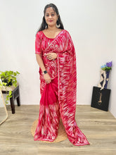 Jimmy Choo Sequence Worked Crimson Maroon Saree